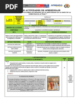 Plan de Actividades de Aprendizaje #02 - CCSS 1ro