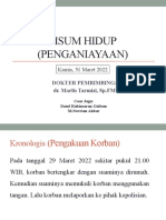 Visum Hidup KDRT Tanggal 31 Maret 2022