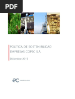 Politica de Sostenibilidad Final