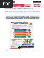 Ficha de Autoaprendizaje Semana 2-1 Noviembre Comunicación 5° Grado