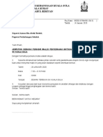 Surat Jempuatan Pegawai Perhubungan