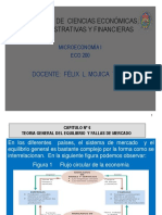 Tema 6 Teoria General Del Equilibrio y Fallas de Mercado