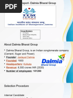 HRM Project Report-Dalmia Bharat Group