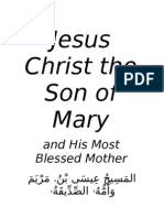 Jesus Christ The Son of Mary: and His Most Blessed Mother