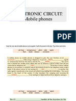 Electronic Circuit - Mobile Phones