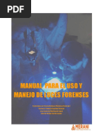 Manual de Luces Forenses