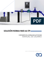 Manual de Cumplimiento Con La NMX-AA-179-SCFI-2018