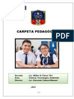 Carpeta Pedagogica