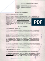 L/C. Francisco El/Zondo Garrido, en Su Carácter de Director General Del Centro SCT Ing. Isidoro Castro Dial