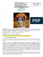 Proyecto Interdisciplinar-Ciencias Naturales