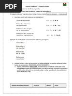 Ficha de Trabajo de La Función Óxidos