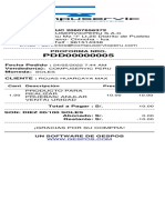 Proforma Nro PDD00000005