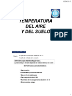 Temperatura