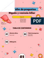 HC y Preguntas de Higado y Vesicula Biliar