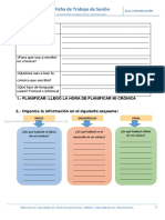 Ficha Elaboración de Una Crónica