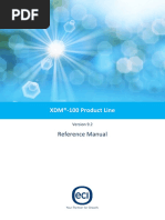 XDM-100 Product Line Reference Manual V9.2