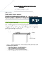 5to Secundaria - Prueba de CTA