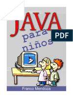 Java para Ninos Capitulo 1 Actualizado Septiembre 2021