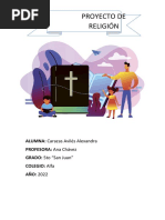 Proyecto de Religión