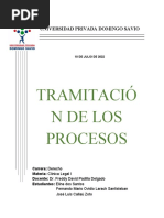 Act. 3 - Tramitación de Los Procesos