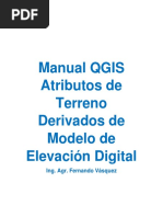 Manual QGIS Atributos de Terreno