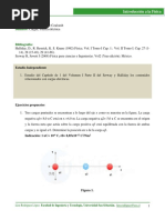 Guía de Ejercicios Ley de Coulomb