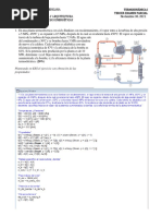 Parcial III Termodinamica I (02-2021) Solucionario