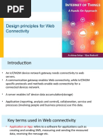 Design Principles For Web Connectivity