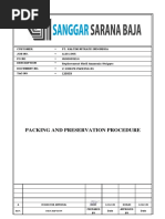 2-1328-PE-PACKING-01 RA Packing & Preservation Procedure