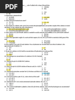 Analytical-Chemistry With Answer