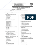 Soal Pas Tema 9 Paket 2 (Ipa Ips SBDP)