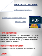 A) Transferencia de Calor - Resumen