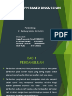 RBD Trauma Kapitis (Sah SDH)