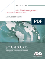 Supply Chain Risk Management