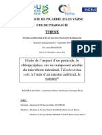 Brasseur Anaïs. Thèse D'exercice de Pharmacie (UPJV)