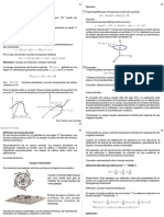 Definición: (Campo de Vectores o Campo Vectorial) : Prof. Carlos Luis Coronado