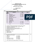 Jawaban Uas Akuntansi Dasar Achmad Eprelian Gilang Praja Semester 4