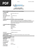 Sds Mono Propylene Glycol Industrial 0382