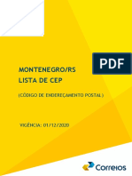 CEPs Atualizados