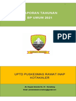 LAPORAN TAHUNAN BP Umum 2021