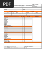 Formato Inspeccion Anual Linea de Vida Horizontal