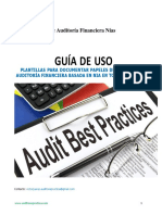 Guia Plantillas de Auditoria Financiera Nias