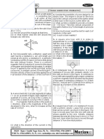 Exercise - IV: Electromagnetic Induction