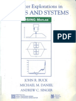 Computer Explorations in Signals and Systems