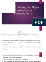 ECT305: Analog and Digital Communication Module 2, Part 3: DR - Susan Dominic Assistant Professor Dept. of ECE Rset