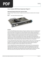 Cisco Catalyst 4500 Series Supervisor Engine V