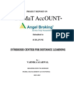 Project Report On Demat Account