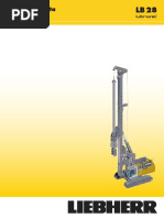 Technical Data Drilling Rig