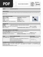 Hoja de Vida Microscopio CX21 SJ