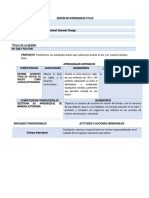 SESIÓN INGLES Dayly Routine